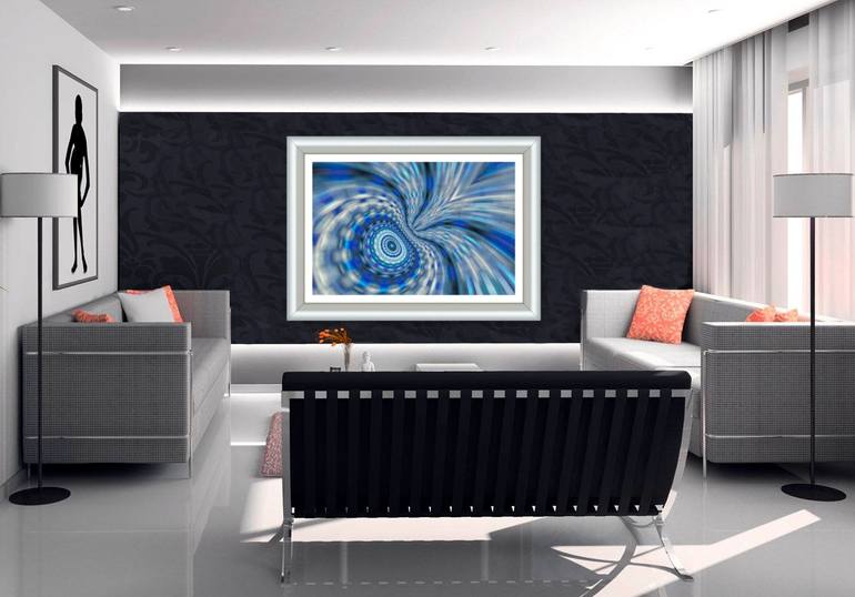 Original Digital Art Abstract Photography by Rennikki Art