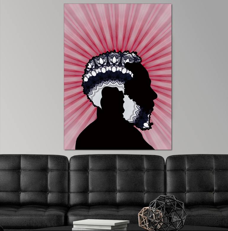 Original Modernism Abstract Photography by Rennikki Art