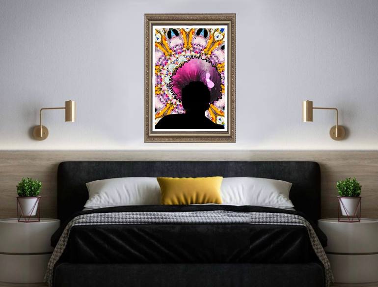 Original Symbolism Abstract Photography by Rennikki Art