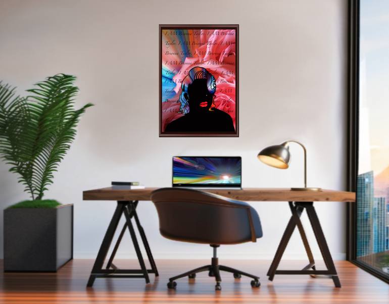 Original Expressionism Abstract Photography by Rennikki Art