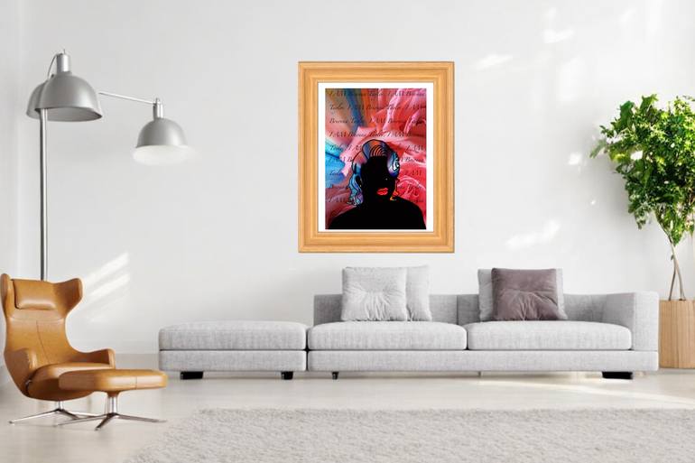 Original Expressionism Abstract Photography by Rennikki Art