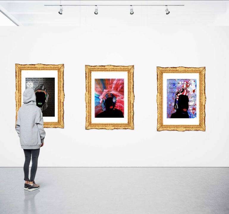 Original Expressionism Abstract Photography by Rennikki Art