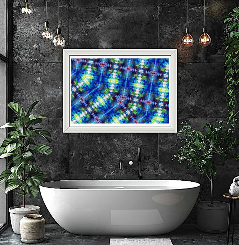 Original Fractal Abstract Photography by Rennikki Art