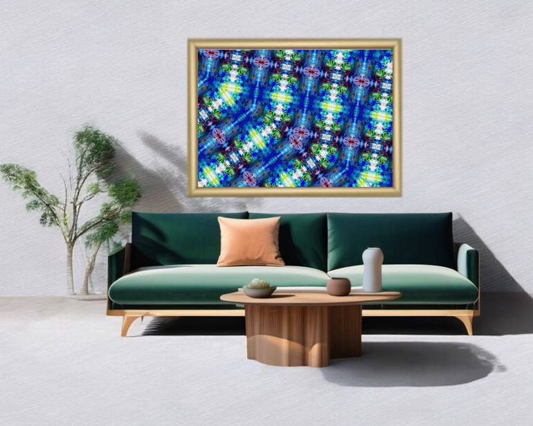 Original Fractal Abstract Photography by Rennikki Art