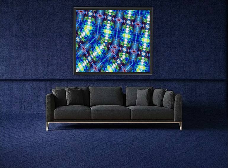 Original Fractal Abstract Photography by Rennikki Art