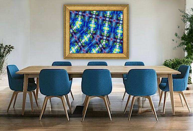 Original Fractal Abstract Photography by Rennikki Art