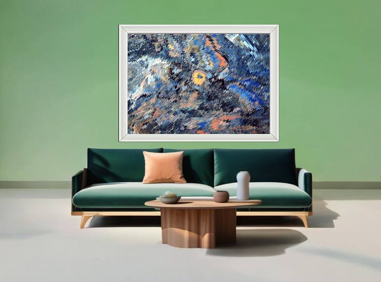 Original Fractal Abstract Photography by Rennikki Art