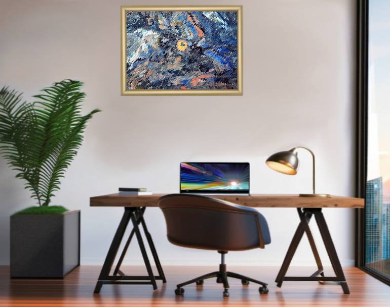 Original Fractal Abstract Photography by Rennikki Art