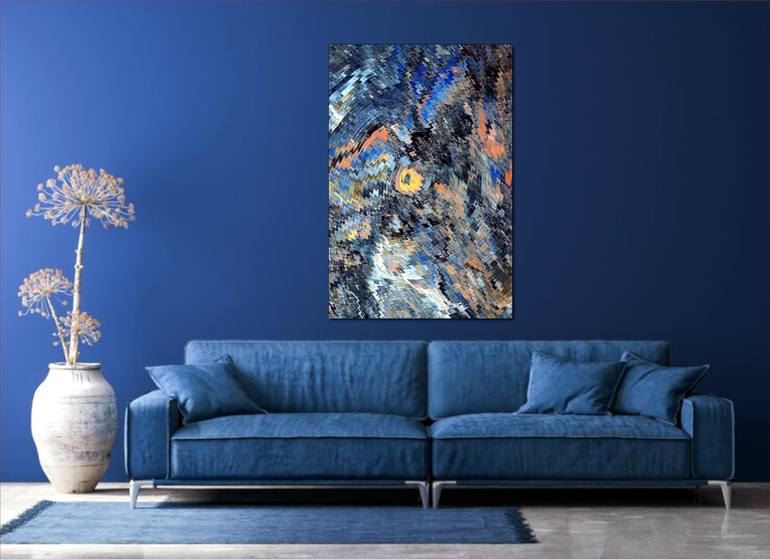 Original Fractal Abstract Photography by Rennikki Art