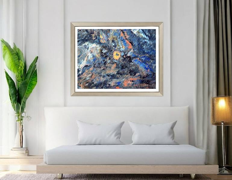 Original Fractal Abstract Photography by Rennikki Art