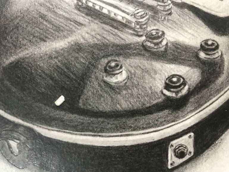 Original Portraiture Music Drawing by Arre Felzza Adun