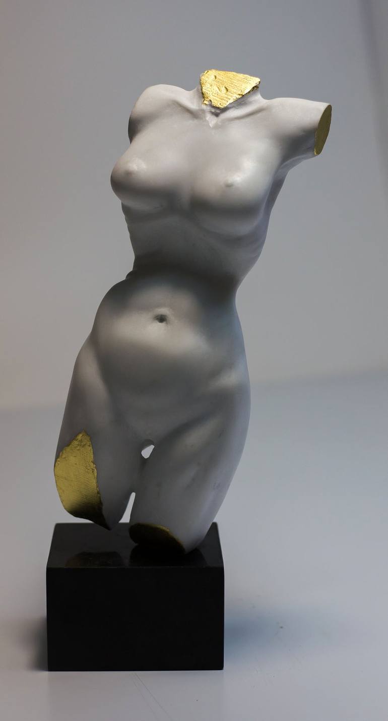 Original Body Sculpture by Denislav Sirakov