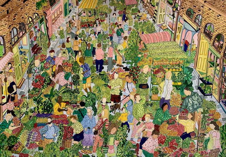 View in a Room Artwork