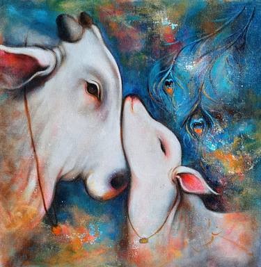 Original Animal Paintings by Swastik Jawalekar