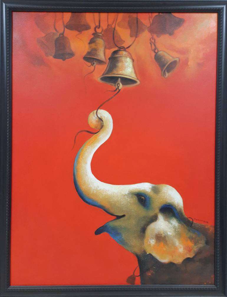 Original Animal Painting by Swastik Jawalekar