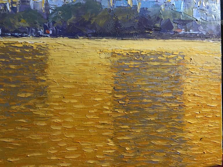 Original Impressionism Landscape Painting by HOANG NGUYEN THACH