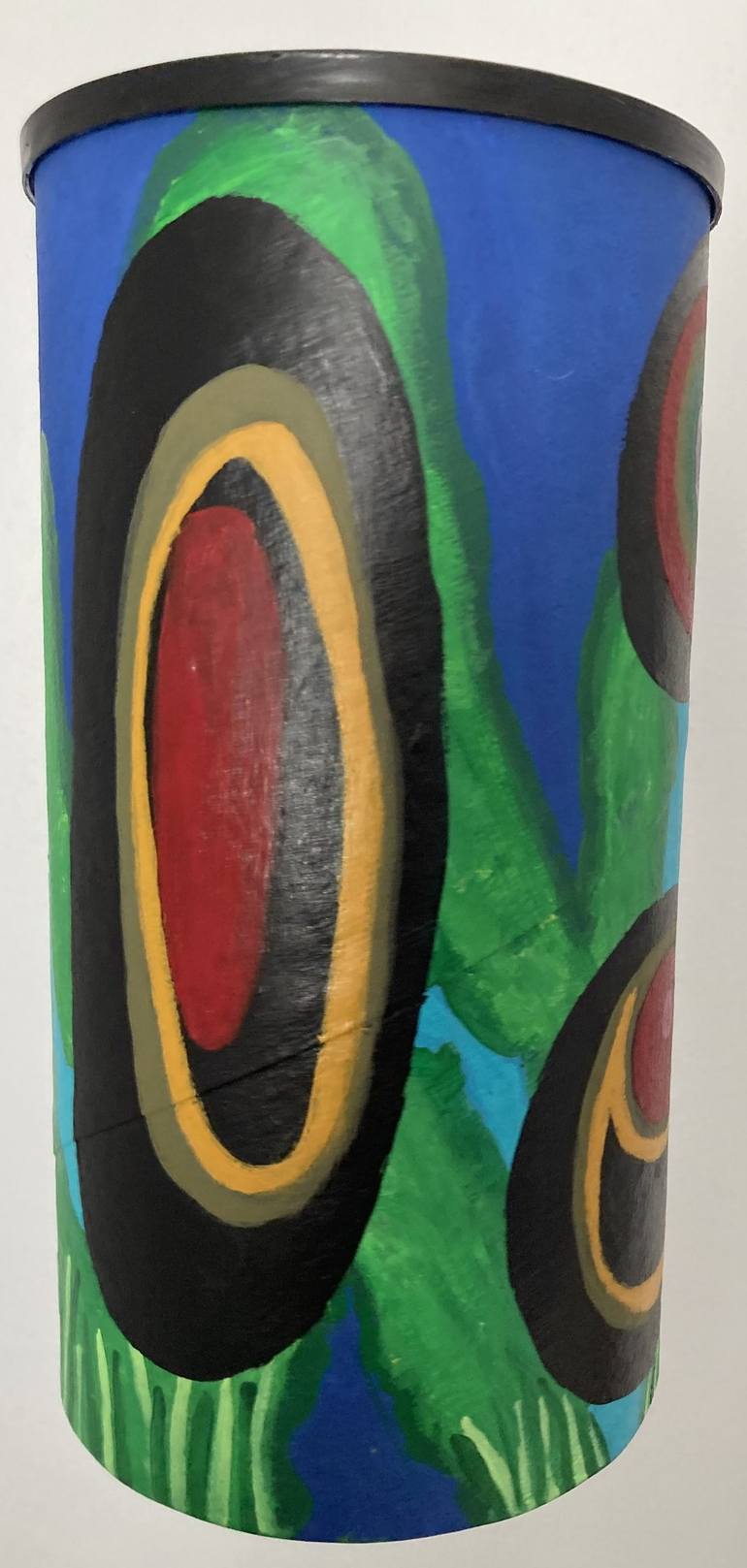 Original Abstract Painting by Ray Harter