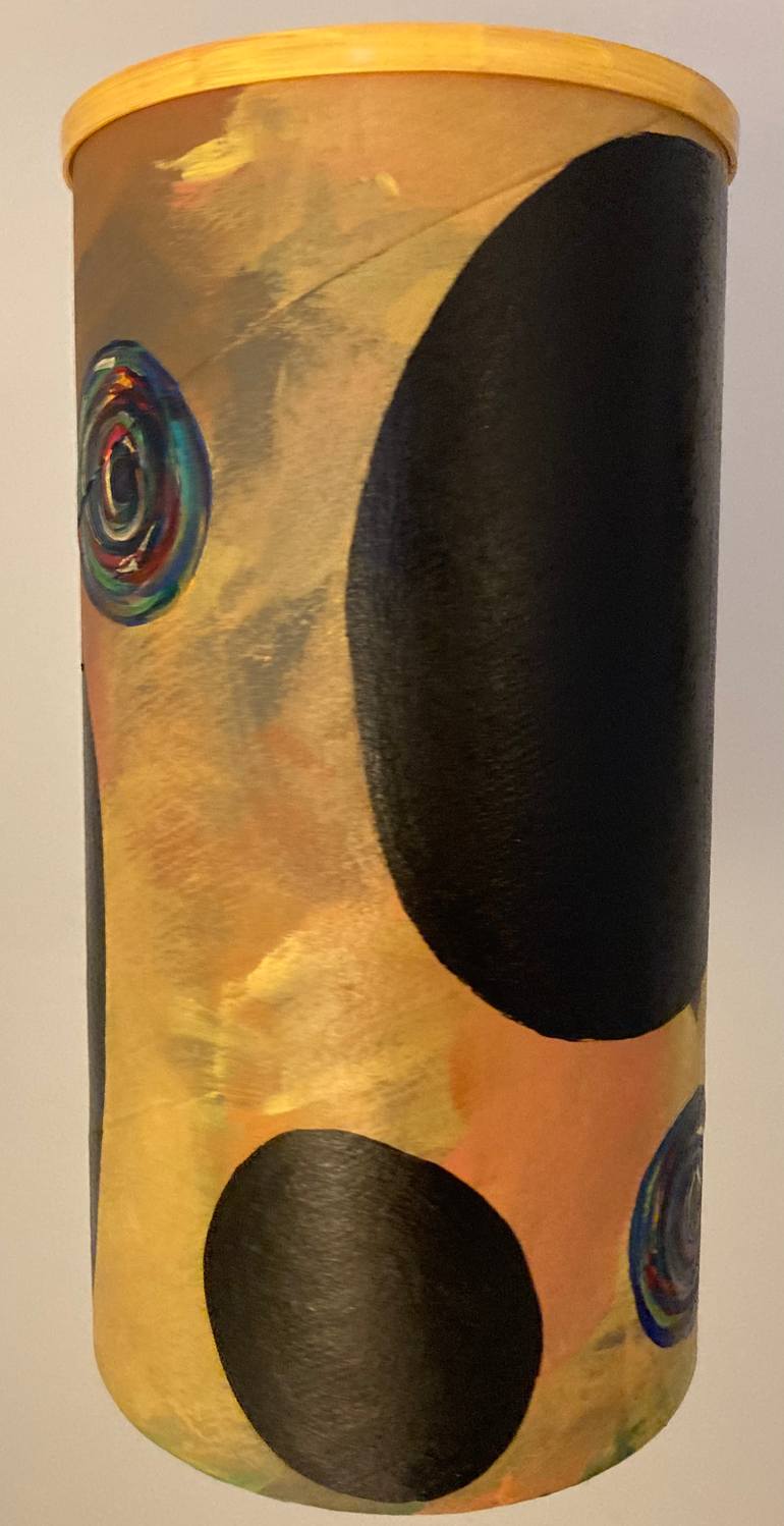 Original Abstract Expressionism Abstract Sculpture by Ray Harter
