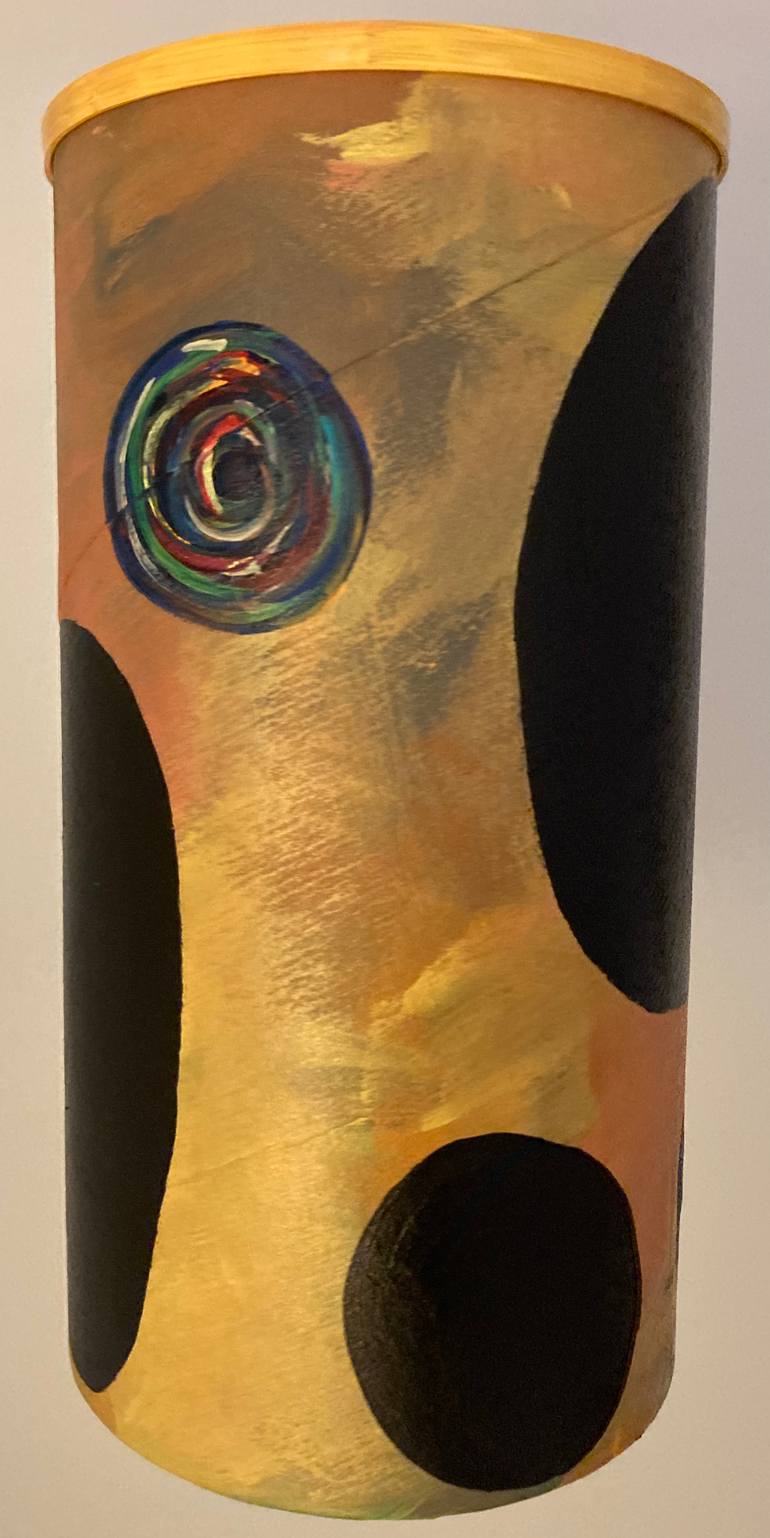 Original Abstract Expressionism Abstract Sculpture by Ray Harter
