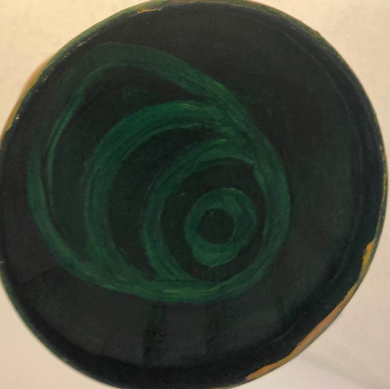 Original Abstract Expressionism Abstract Sculpture by Ray Harter