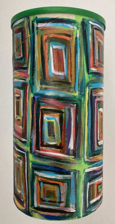 Original Abstract Paintings by Ray Harter