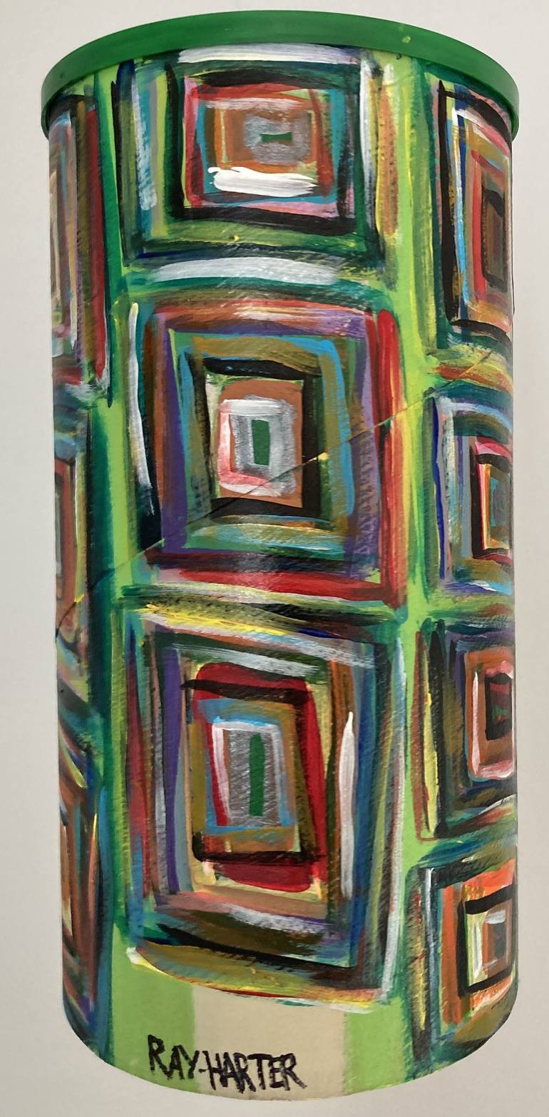 Original Abstract Painting by Ray Harter