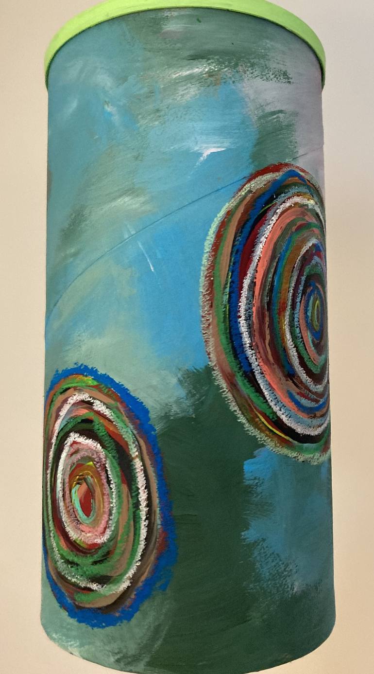 Original Abstract Painting by Ray Harter