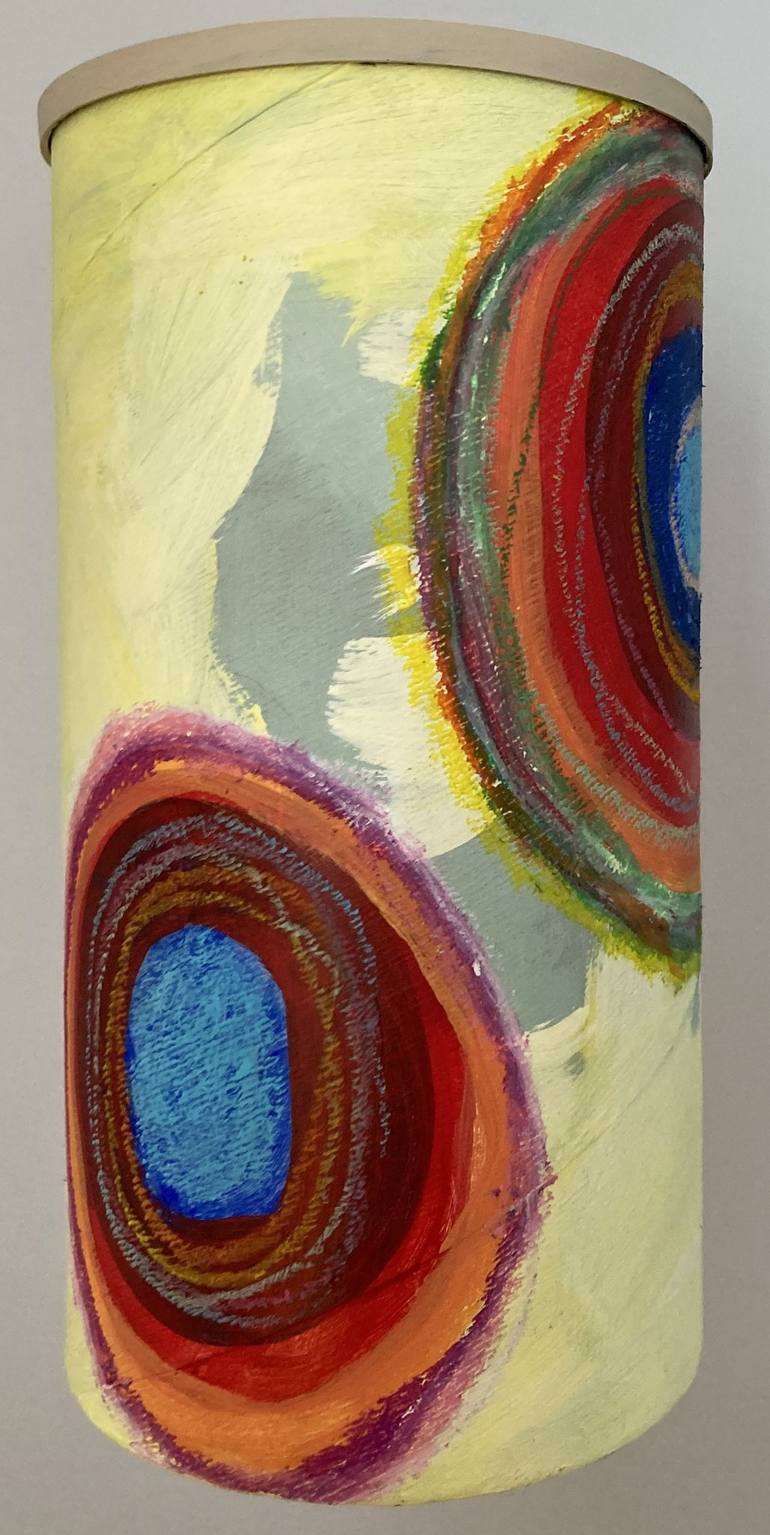 Original Abstract Painting by Ray Harter