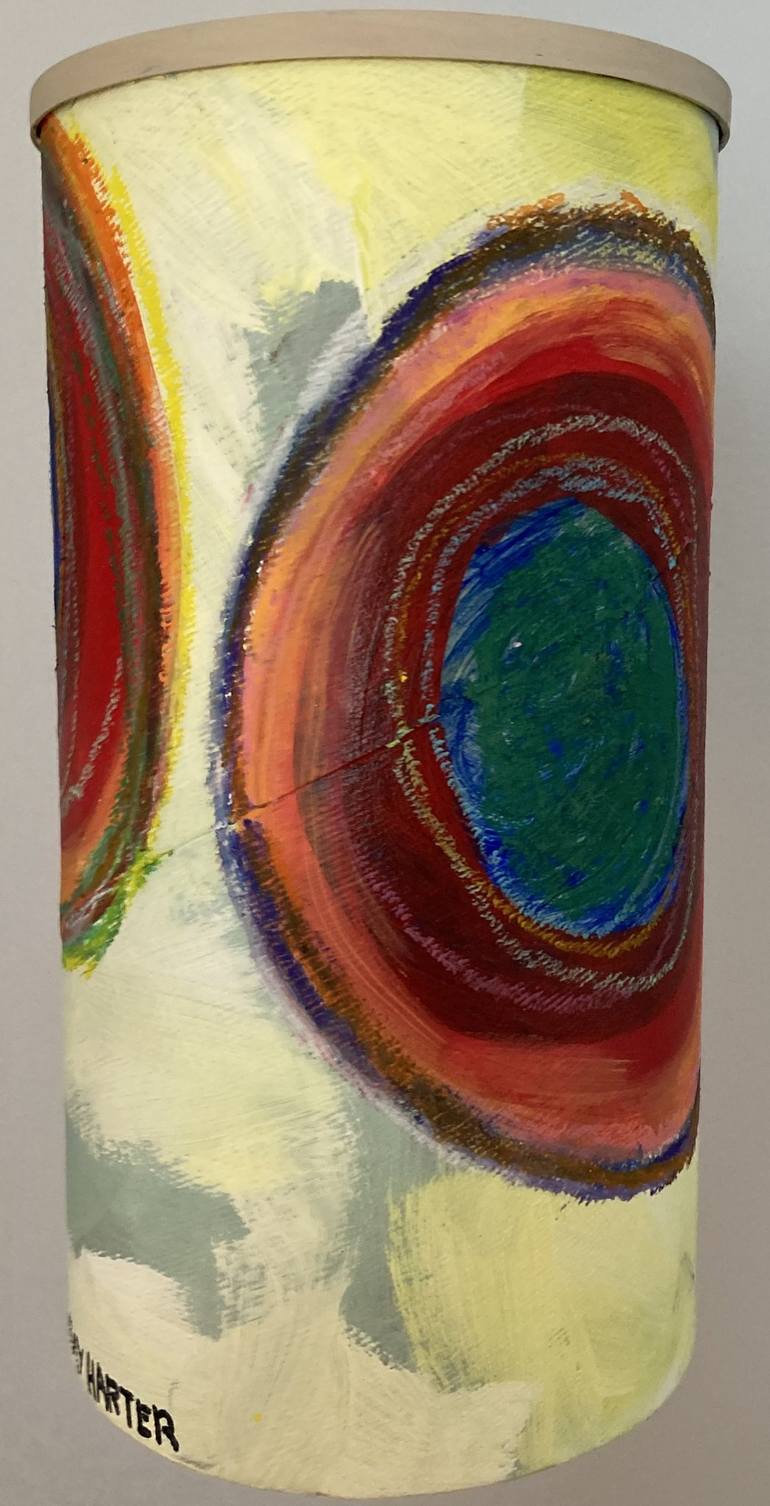 Original 3d Sculpture Abstract Painting by Ray Harter