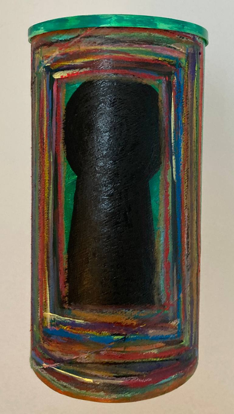 Original Abstract Expressionism Abstract Sculpture by Ray Harter