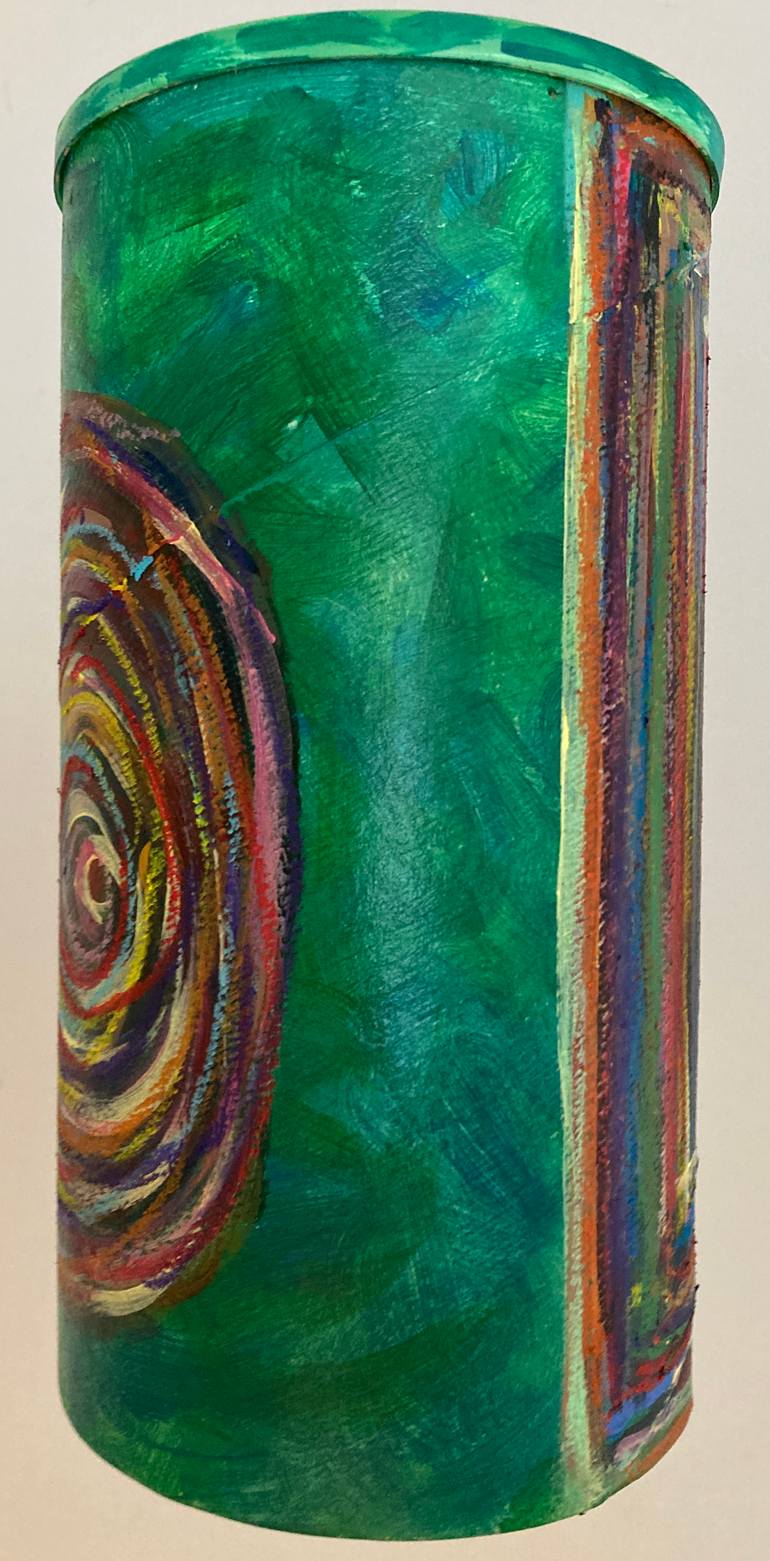 Original Abstract Expressionism Abstract Sculpture by Ray Harter