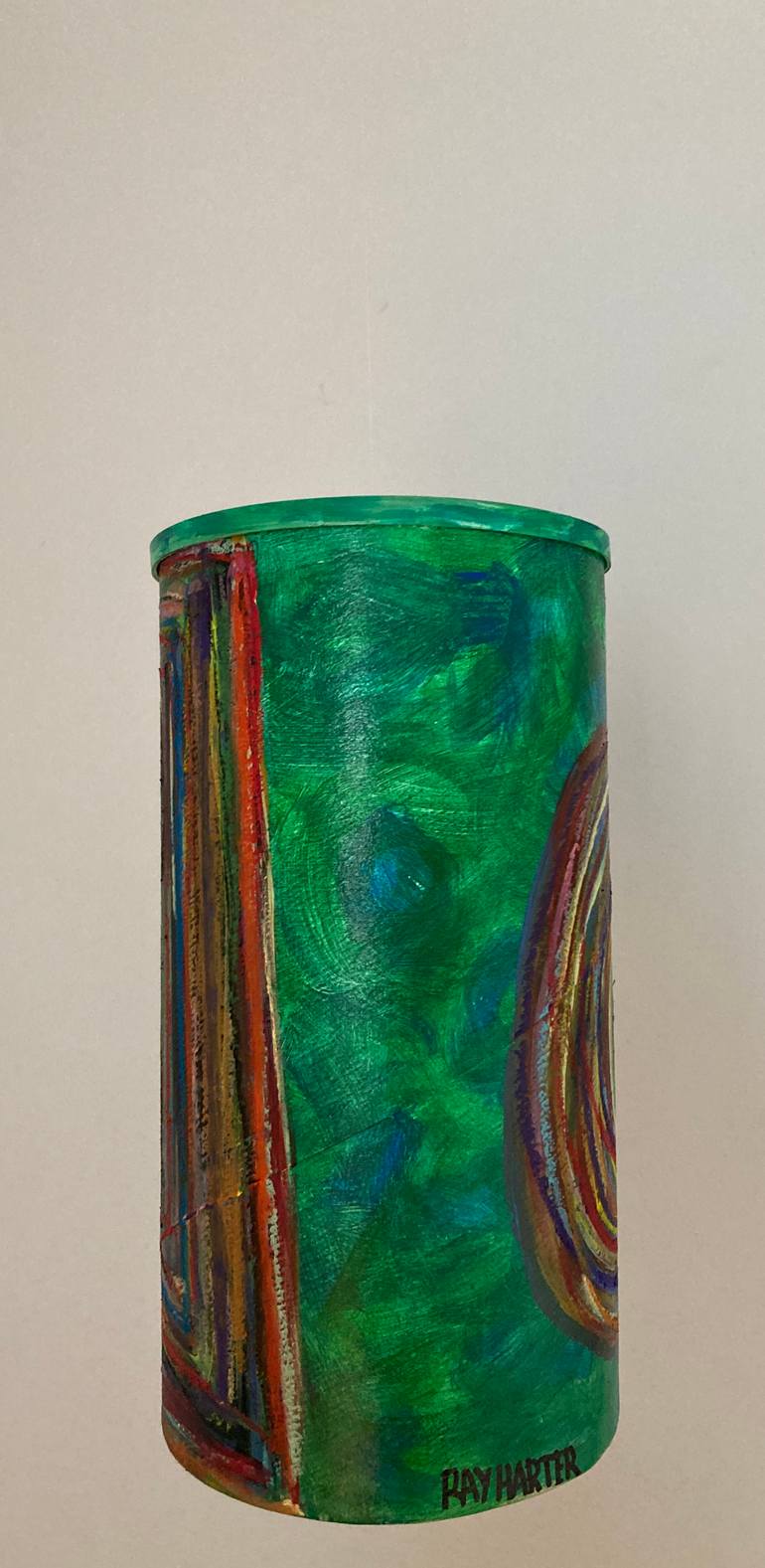 Original Abstract Expressionism Abstract Sculpture by Ray Harter