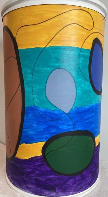 Original Abstract Expressionism Abstract Sculpture by Ray Harter