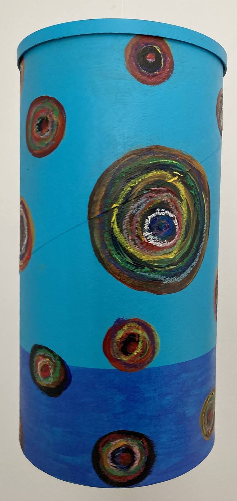 Original 3d Sculpture Abstract Painting by Ray Harter