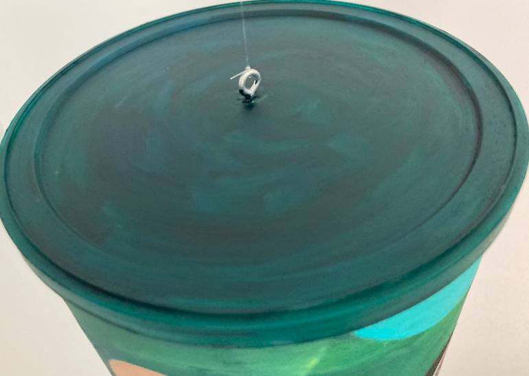 Original Abstract Expressionism Abstract Sculpture by Ray Harter