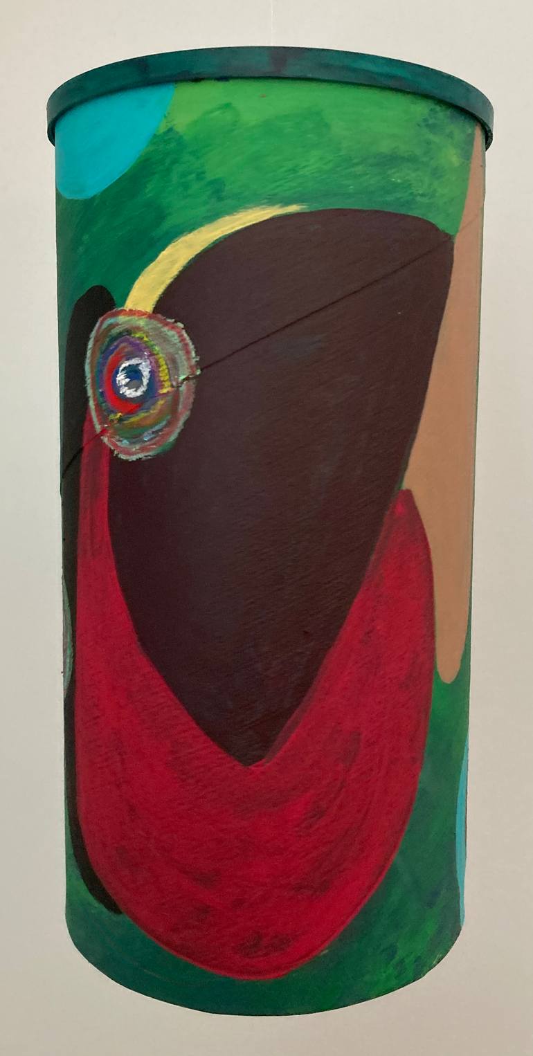 Original Abstract Expressionism Abstract Sculpture by Ray Harter