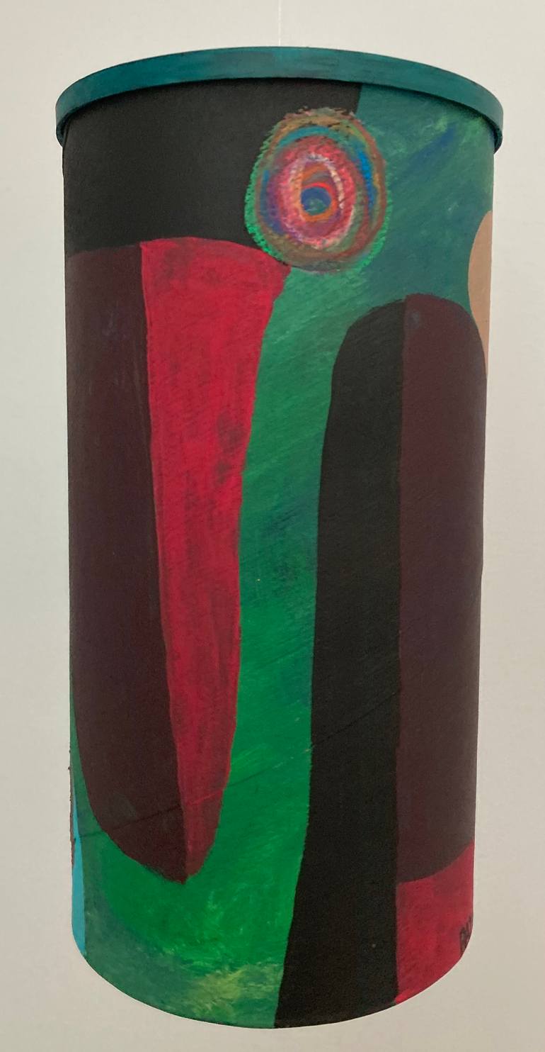 Original Abstract Expressionism Abstract Sculpture by Ray Harter