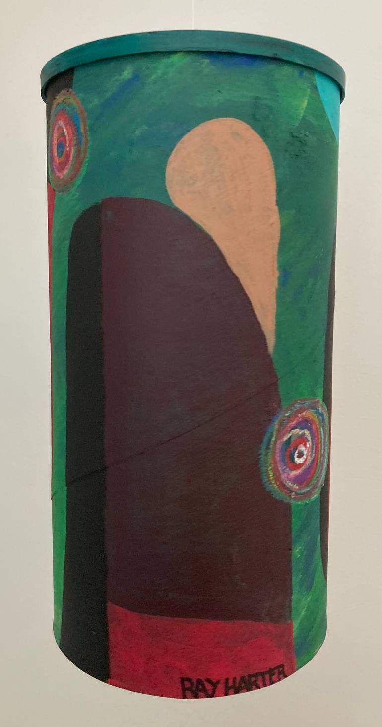 Original Abstract Expressionism Abstract Sculpture by Ray Harter