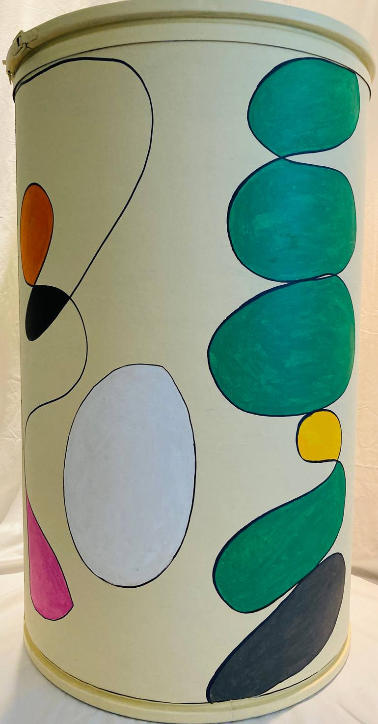 Original Abstract Expressionism Abstract Sculpture by Ray Harter