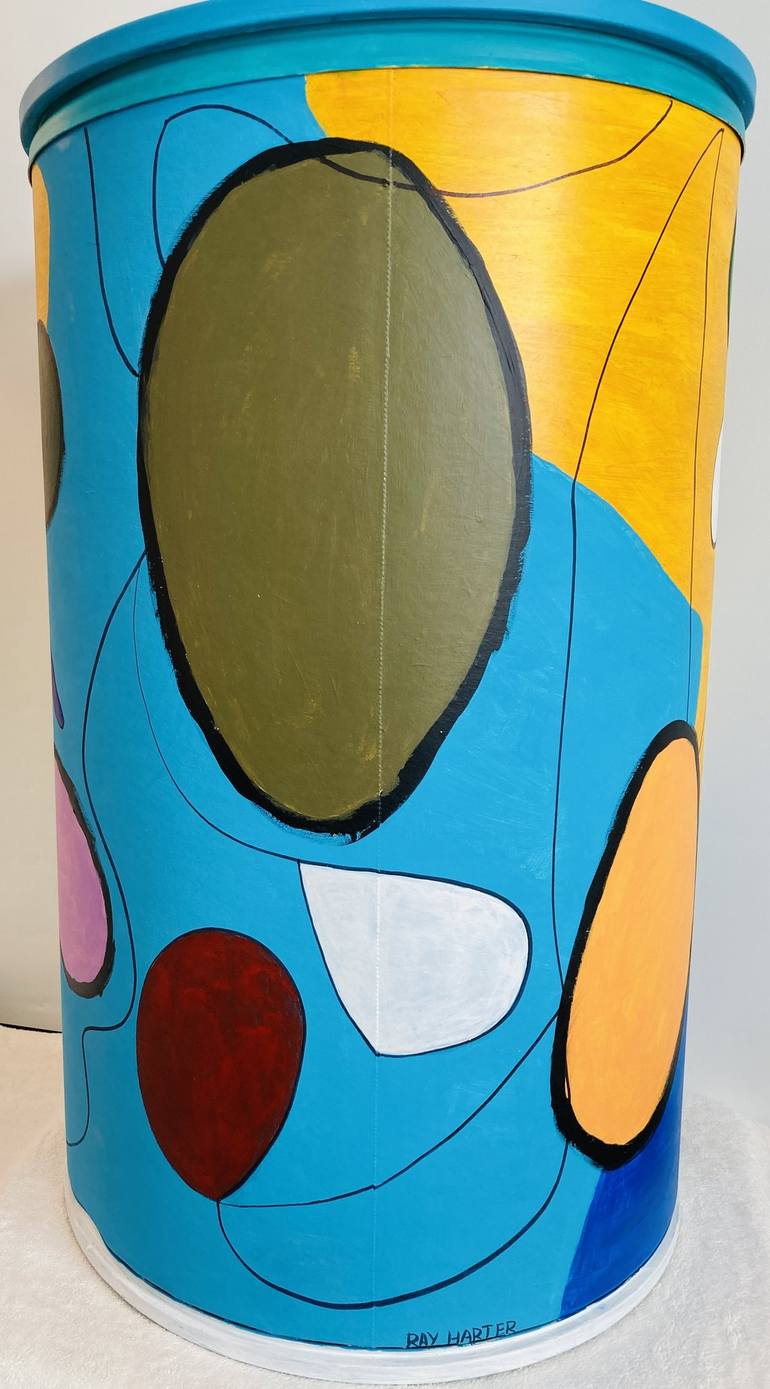 Original 3d Sculpture Abstract Painting by Ray Harter