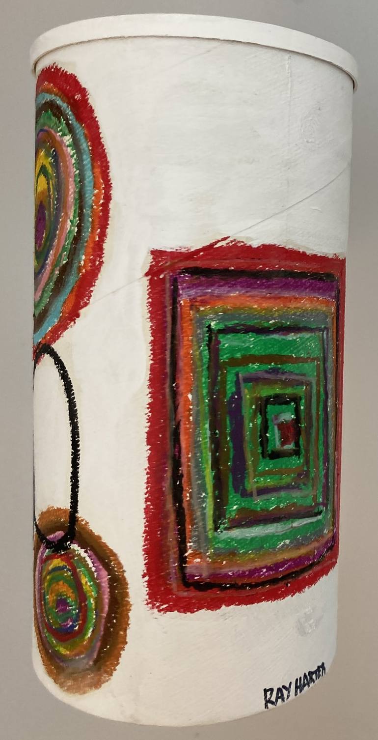 Original 3d Sculpture Abstract Painting by Ray Harter