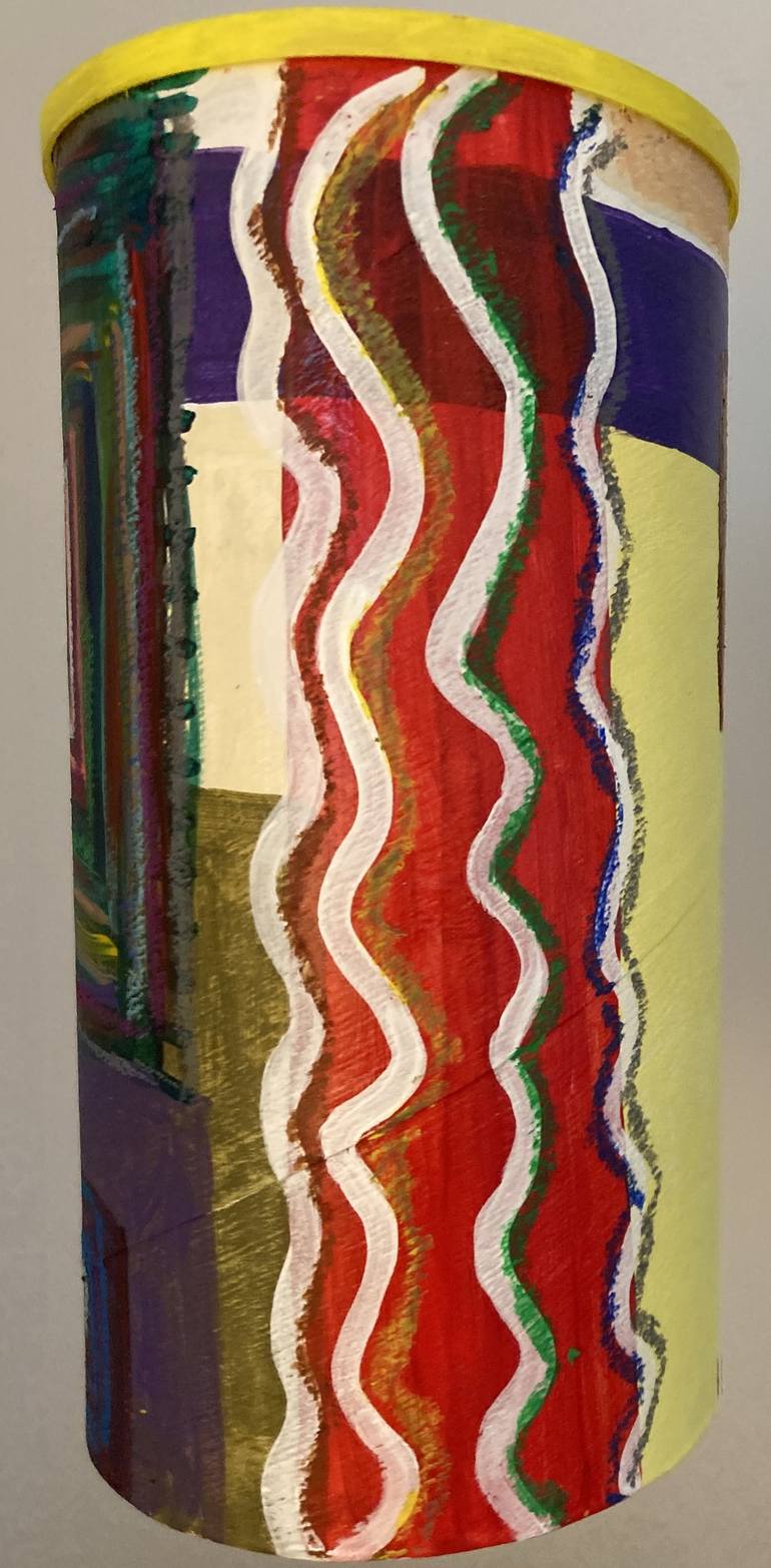 Original 3d Sculpture Abstract Painting by Ray Harter