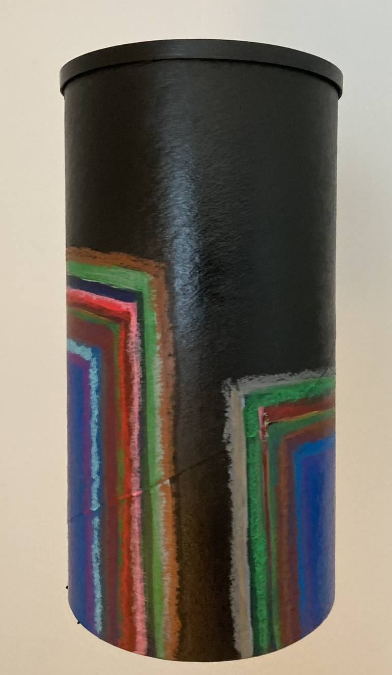 Original Abstract Expressionism Abstract Sculpture by Ray Harter