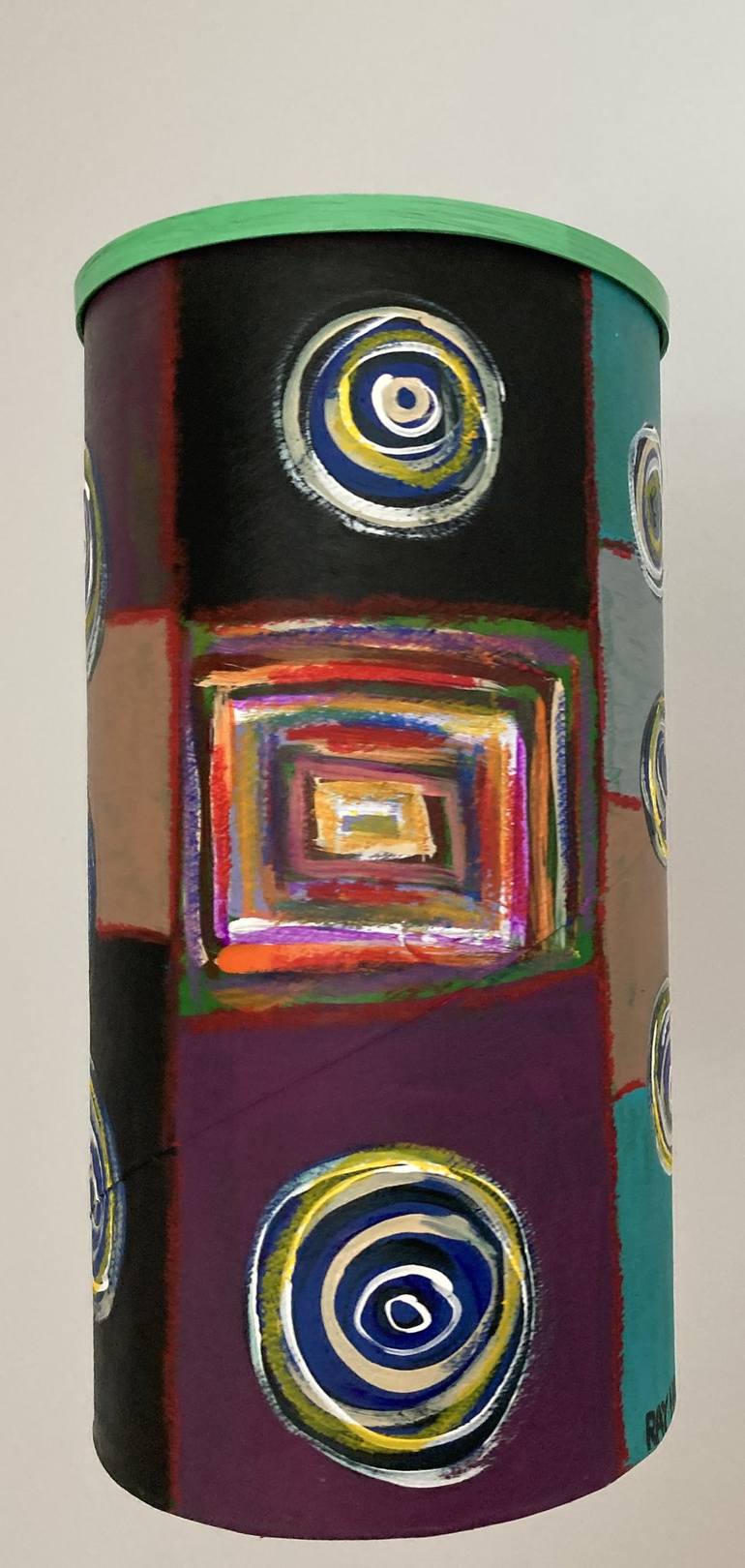 Original Abstract Expressionism Abstract Sculpture by Ray Harter