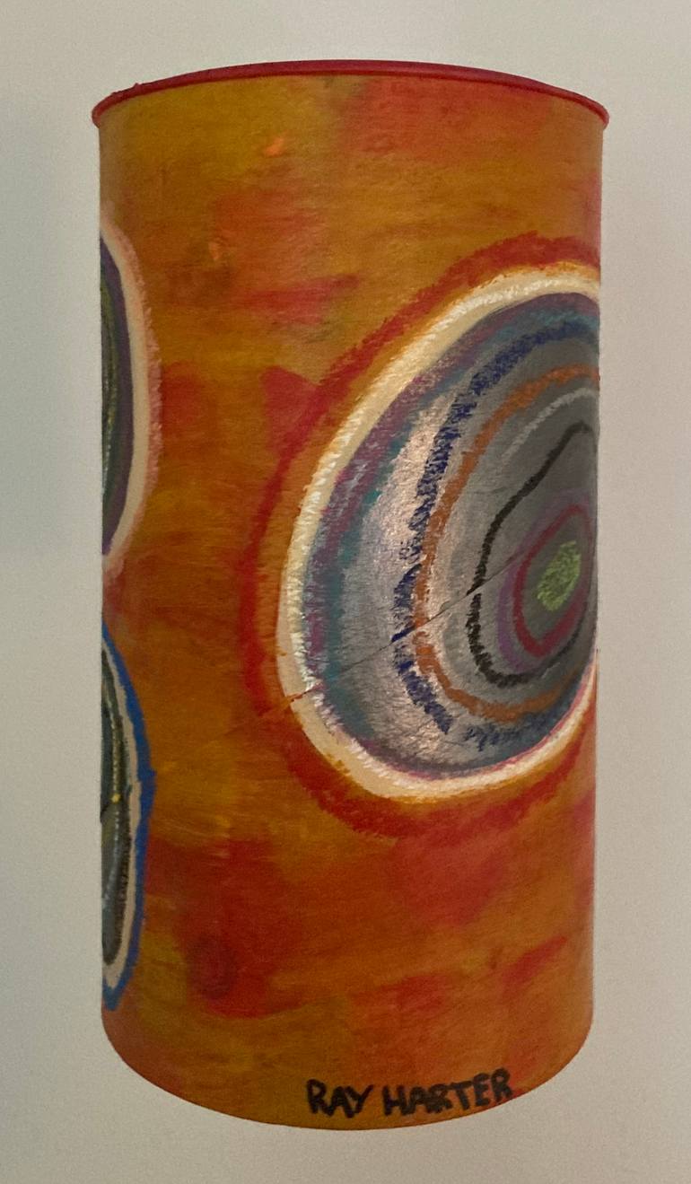 Original Abstract Expressionism Abstract Sculpture by Ray Harter