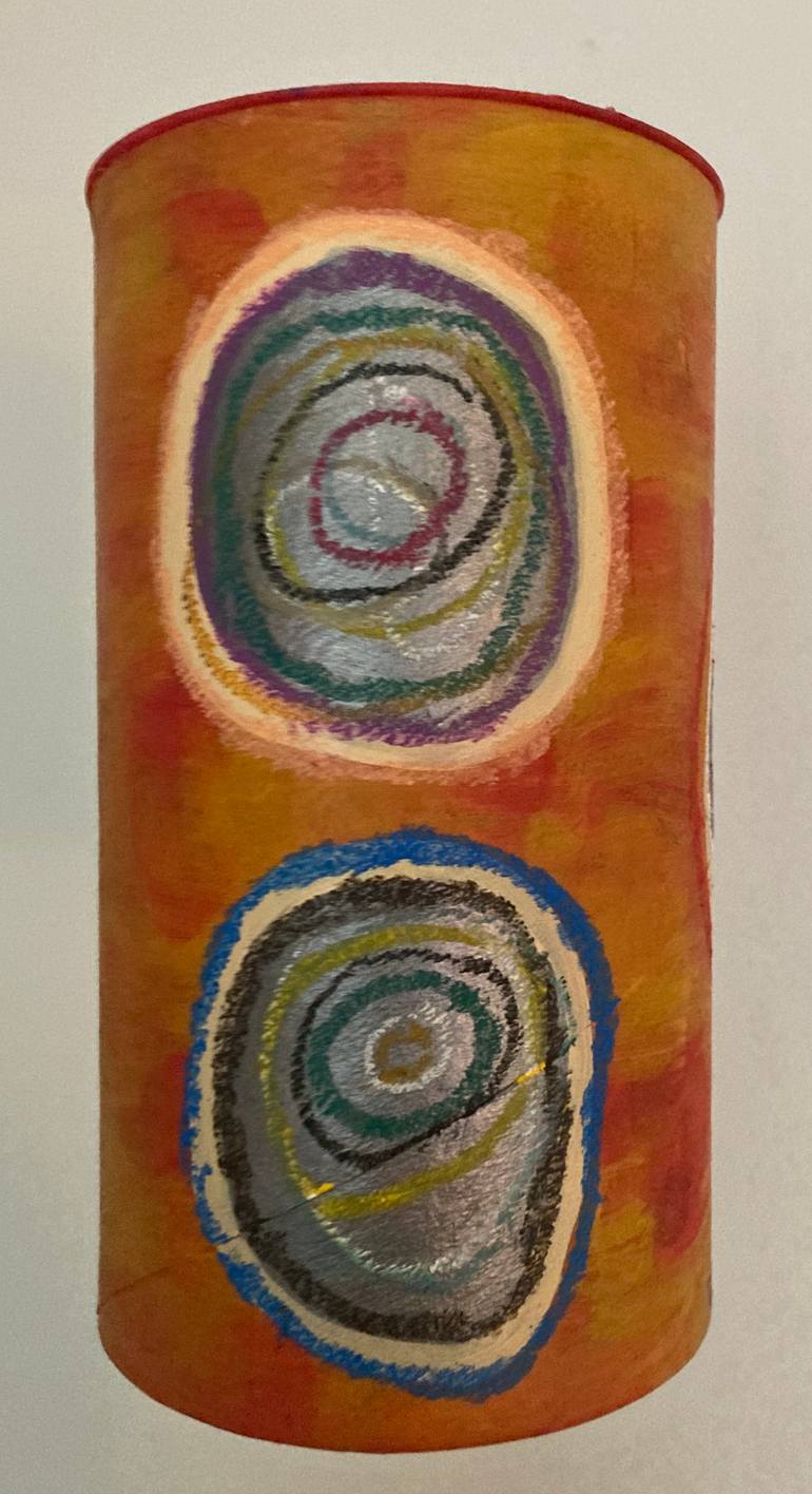 Original Abstract Expressionism Abstract Sculpture by Ray Harter