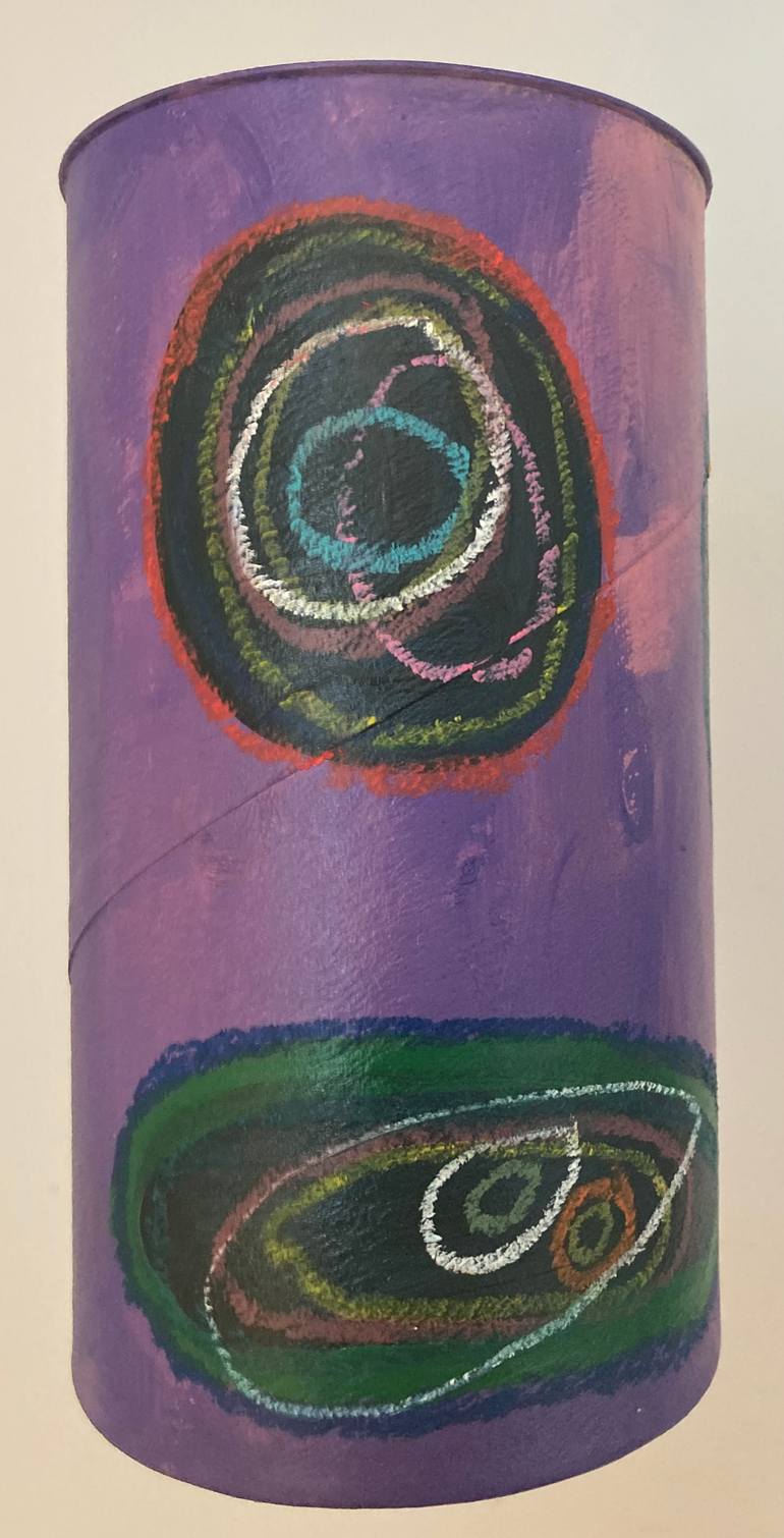 Original Abstract Expressionism Abstract Sculpture by Ray Harter