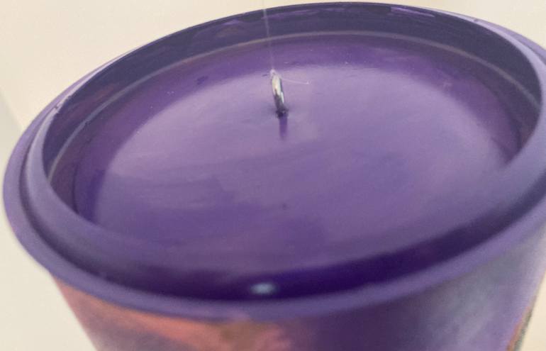 Original Abstract Expressionism Abstract Sculpture by Ray Harter