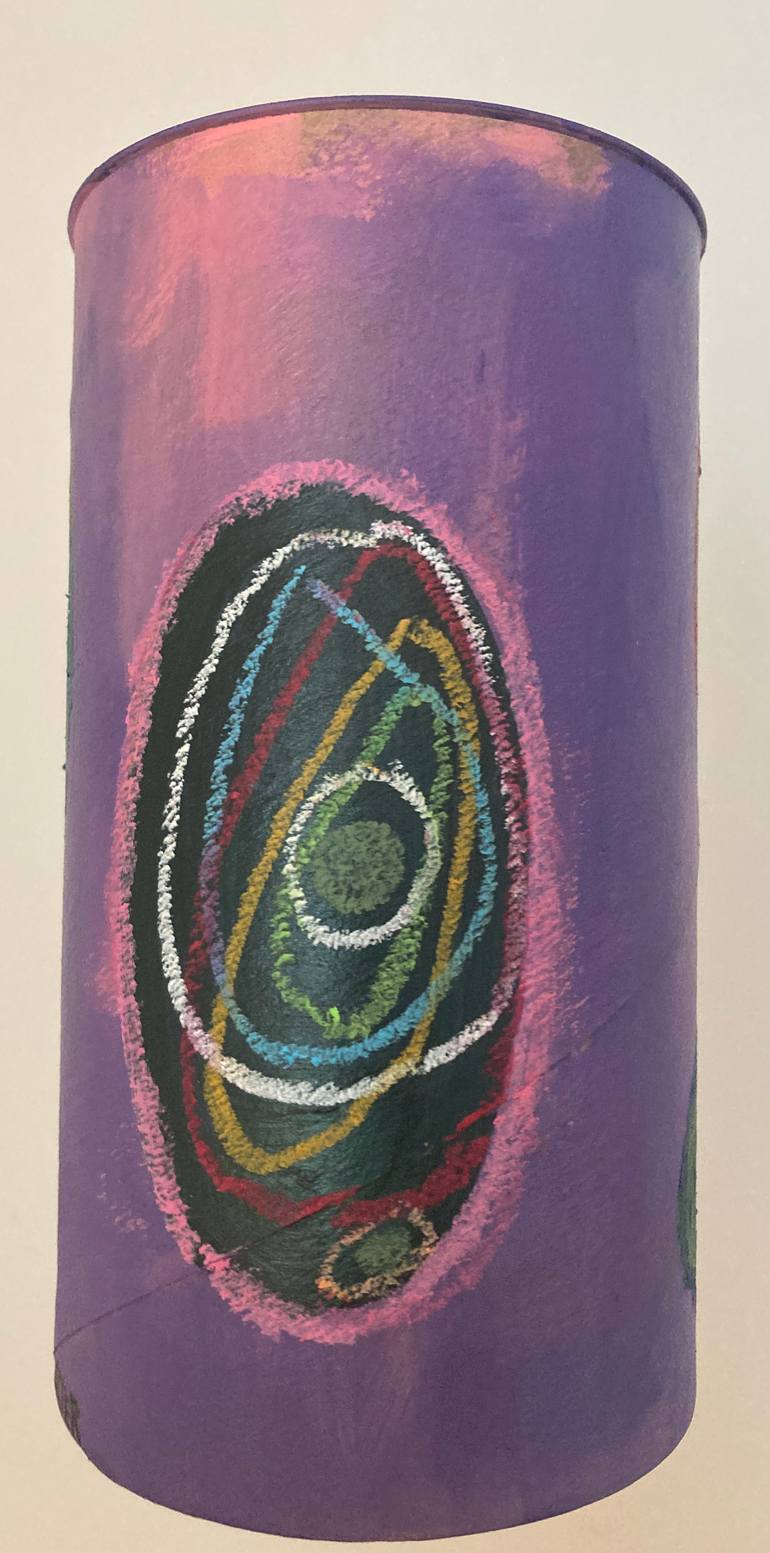 Original Abstract Expressionism Abstract Sculpture by Ray Harter