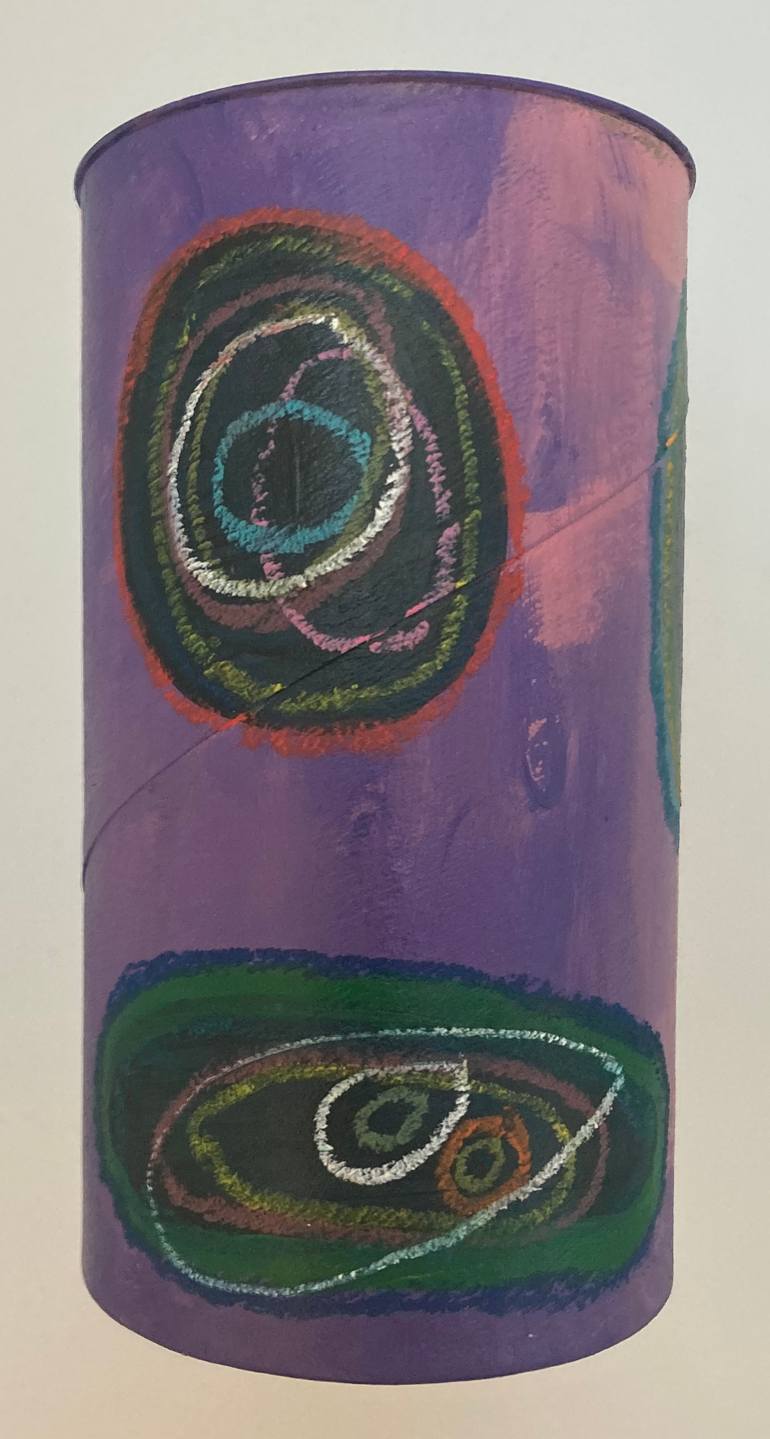 Original Abstract Expressionism Abstract Sculpture by Ray Harter